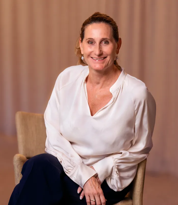 Porträttfoto på Ulrika Valassi. 